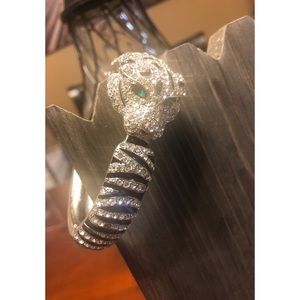 Crystal cuff bracelet